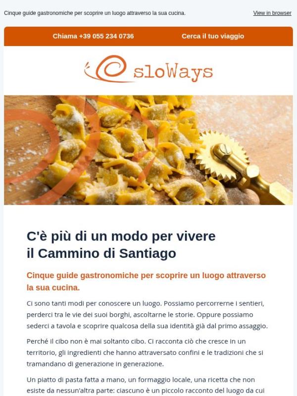 Il sapore dei luoghi