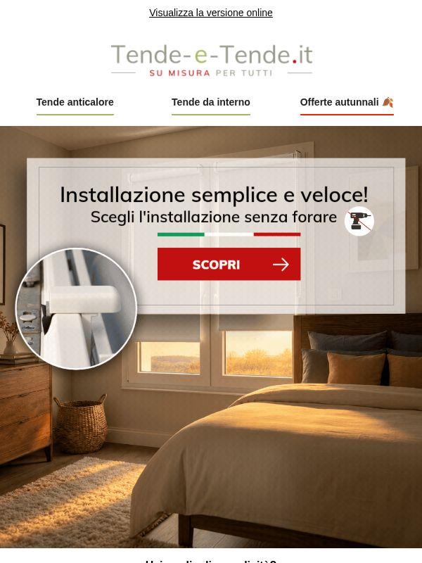 E se i tuoi muri restassero intatti?