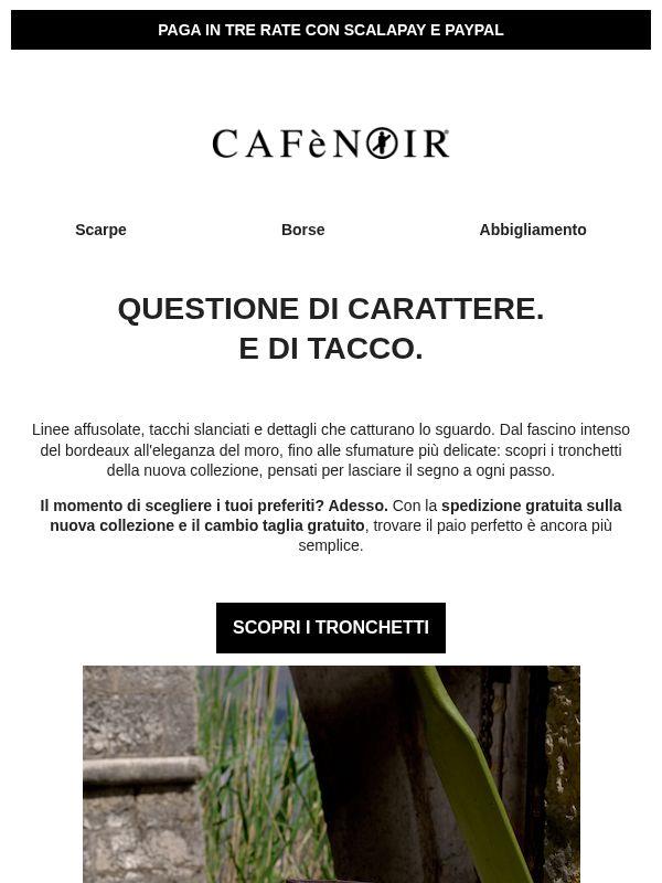 Questione di carattere. E di tacco.