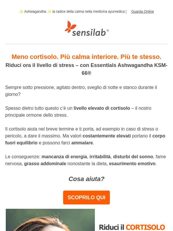 ✨ Ashwagandha ✨ non è una parola magica