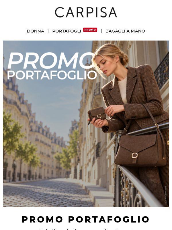 Il tuo portafoglio donna è al -50%.