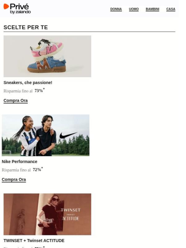 Nike Performance, TWINSET & Lee ⎪ Grande stile a piccoli prezzi