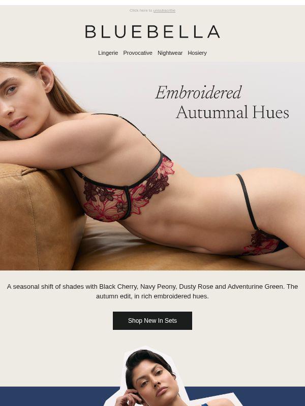 Autumn's richest hues