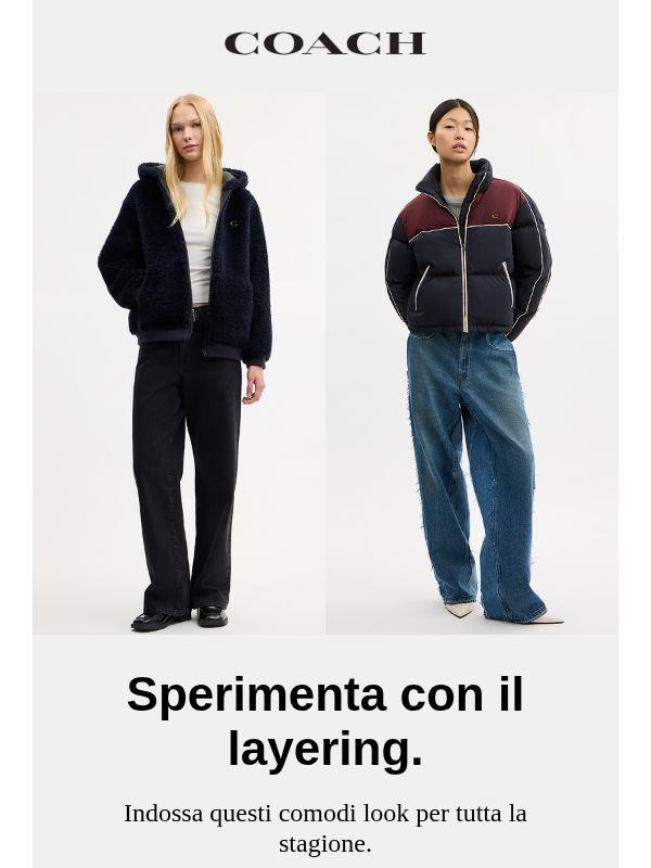 Scopri la tua selezione per la stagione fredda.