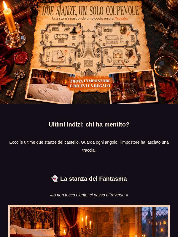 Ultimi indizi: chi ha mentito? 🔍