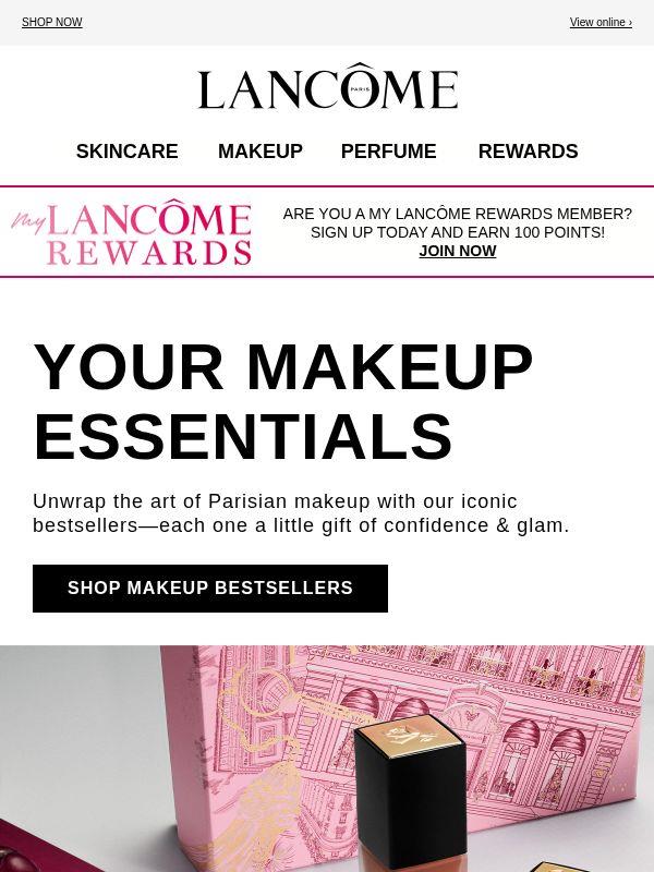 Lancôme Makeup Must-Haves