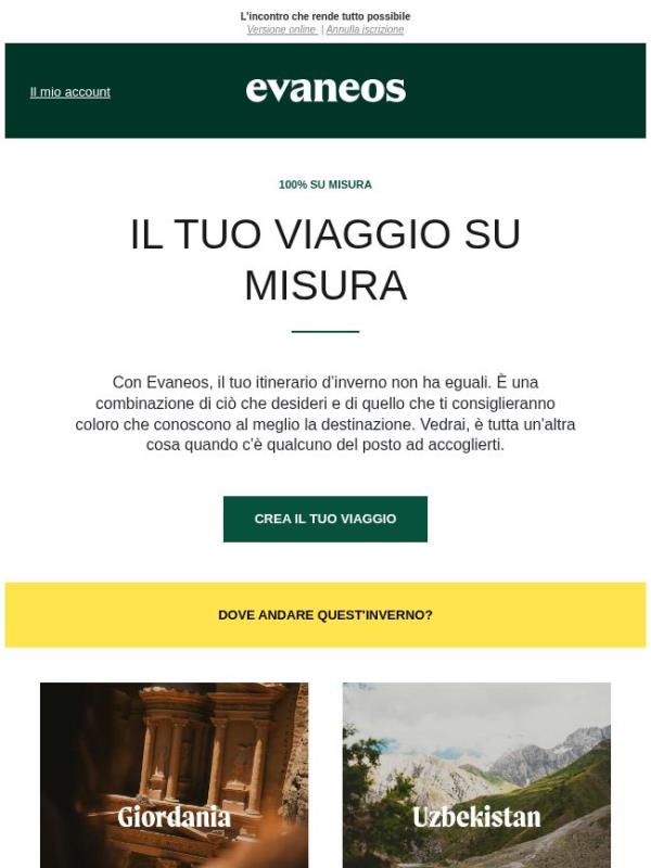 Il tuo viaggio da sogno nasce con loro