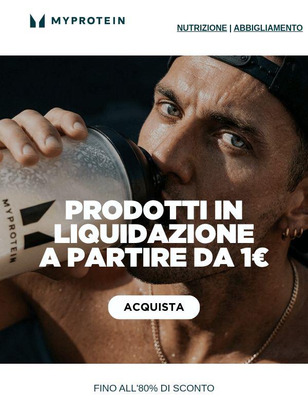 Fino al -80% sui Prodotti in Liquidazione ​​🤯