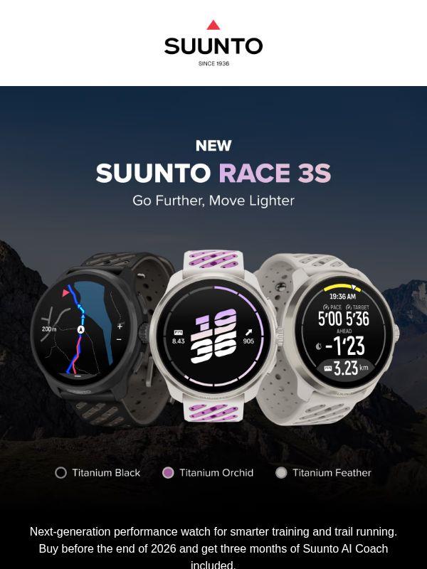 Inside Suunto Race 3S: Built to Go Further