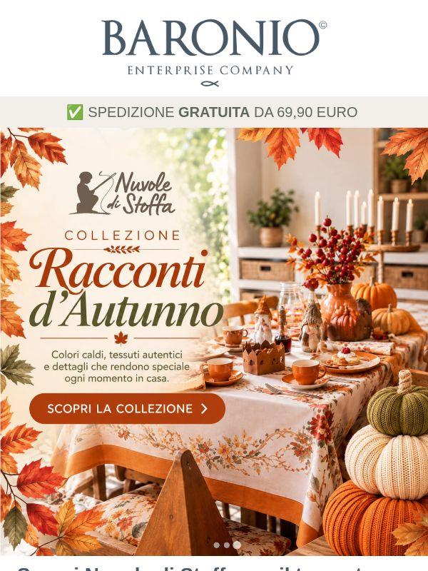 L'autunno ha una nuova storia da raccontare 🍂