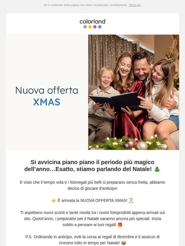 Il Natale? È più vicino di quanto pensi!