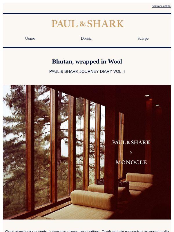 Bhutan, wrapped in Wool