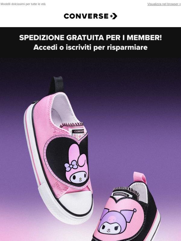 Converse x My Melody™ & Kuromi™ - Kids