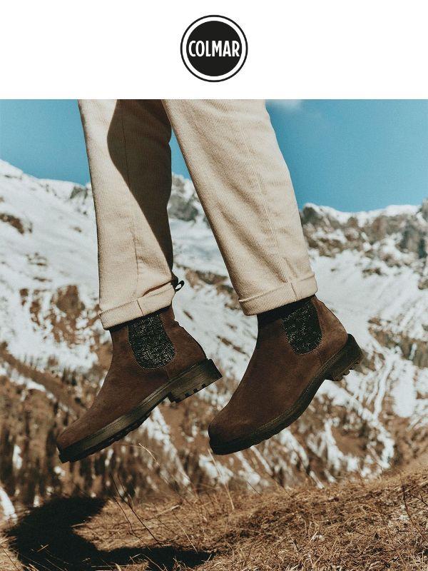 CHASE, i nuovi chelsea-boots da uomo