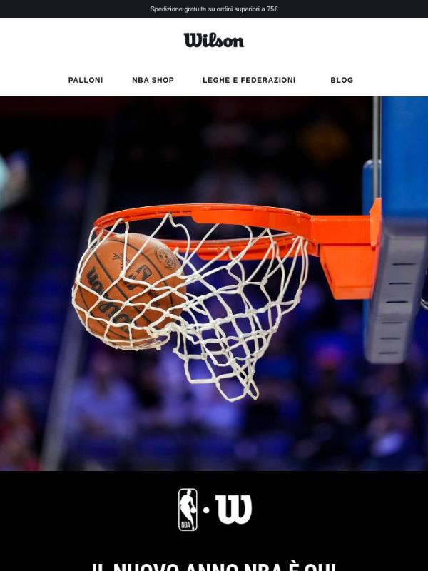 La stagione NBA è qui