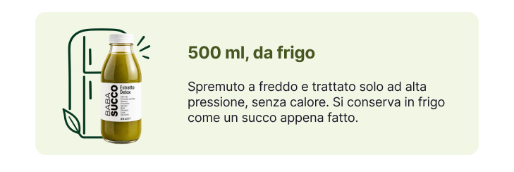 Estratti 500ml