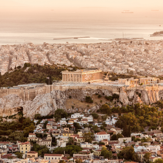 Find flights to Athens