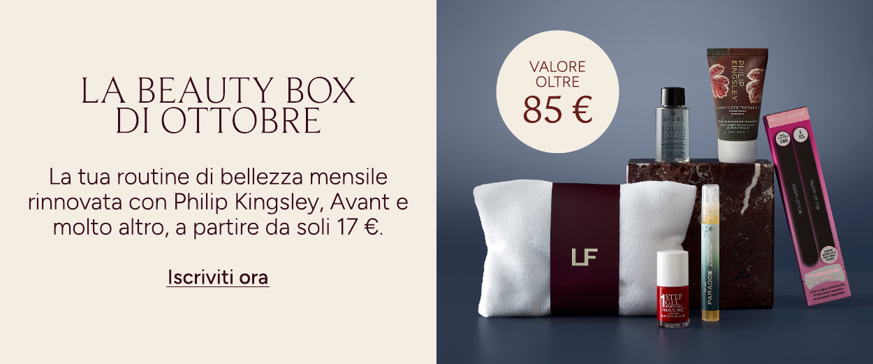 LA BEAUTY BOX DI FEBBRAIO