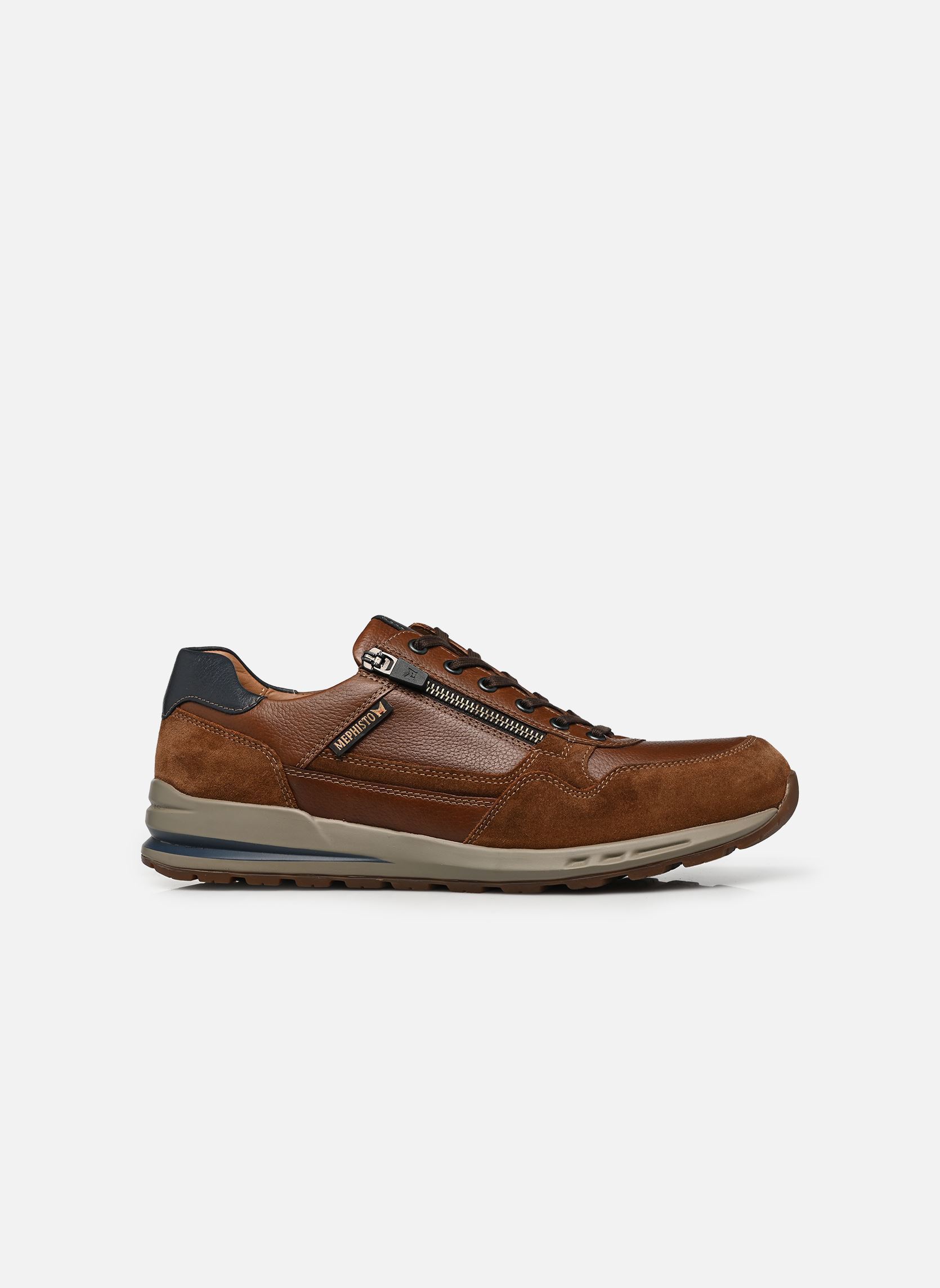 Mephisto Baskets basses Bradley homme marron