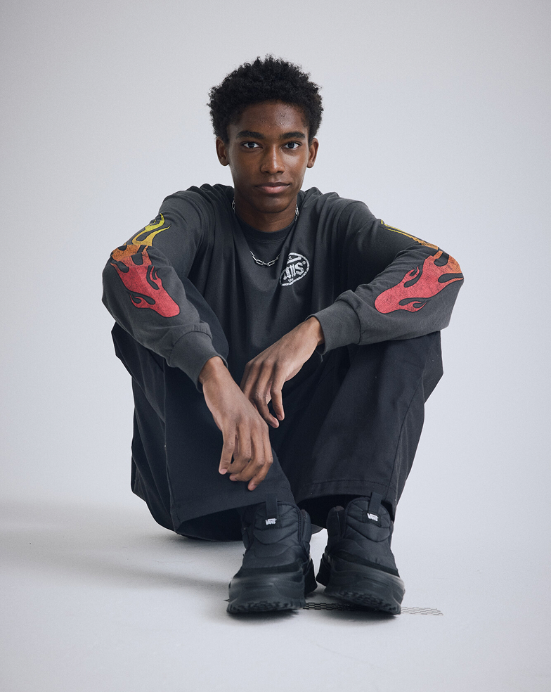 Burnin' Up Long Sleeve Tee