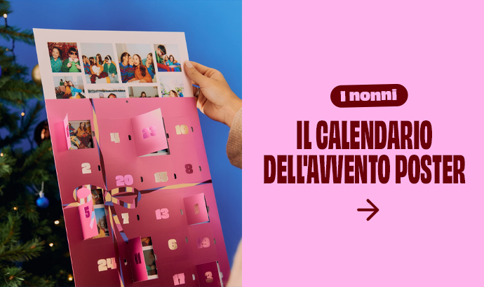 I nonni - Il Calendario dell'Avvento Poster