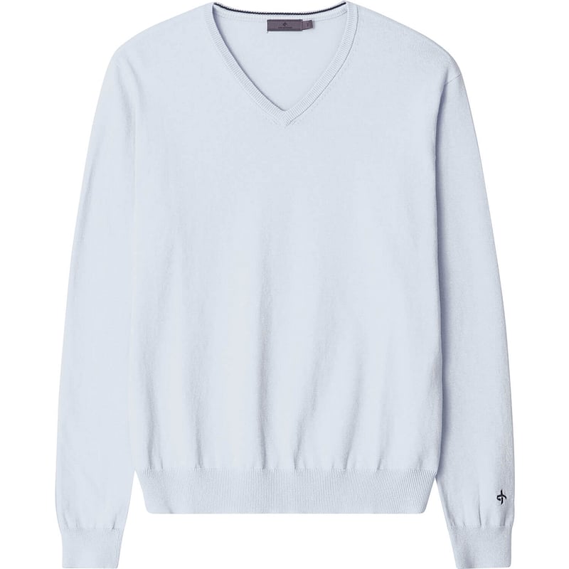 Maglia classica con scollo a V
