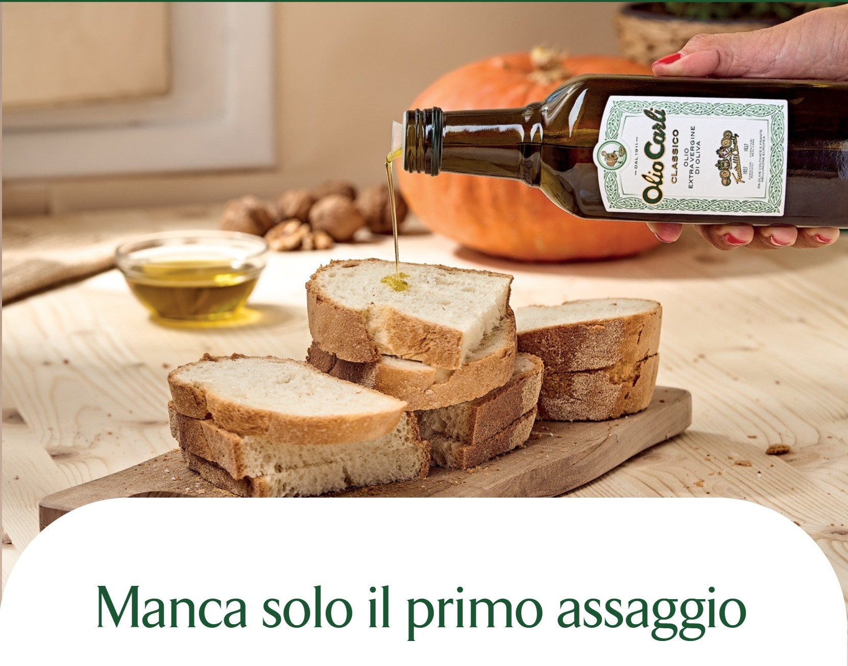 Manca solo il primo assaggio