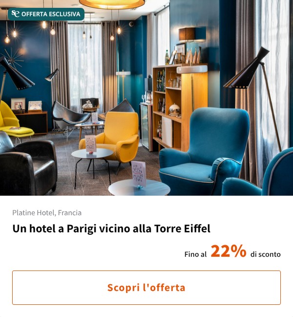 Un hotel a Parigi vicino alla Torre Eiffel