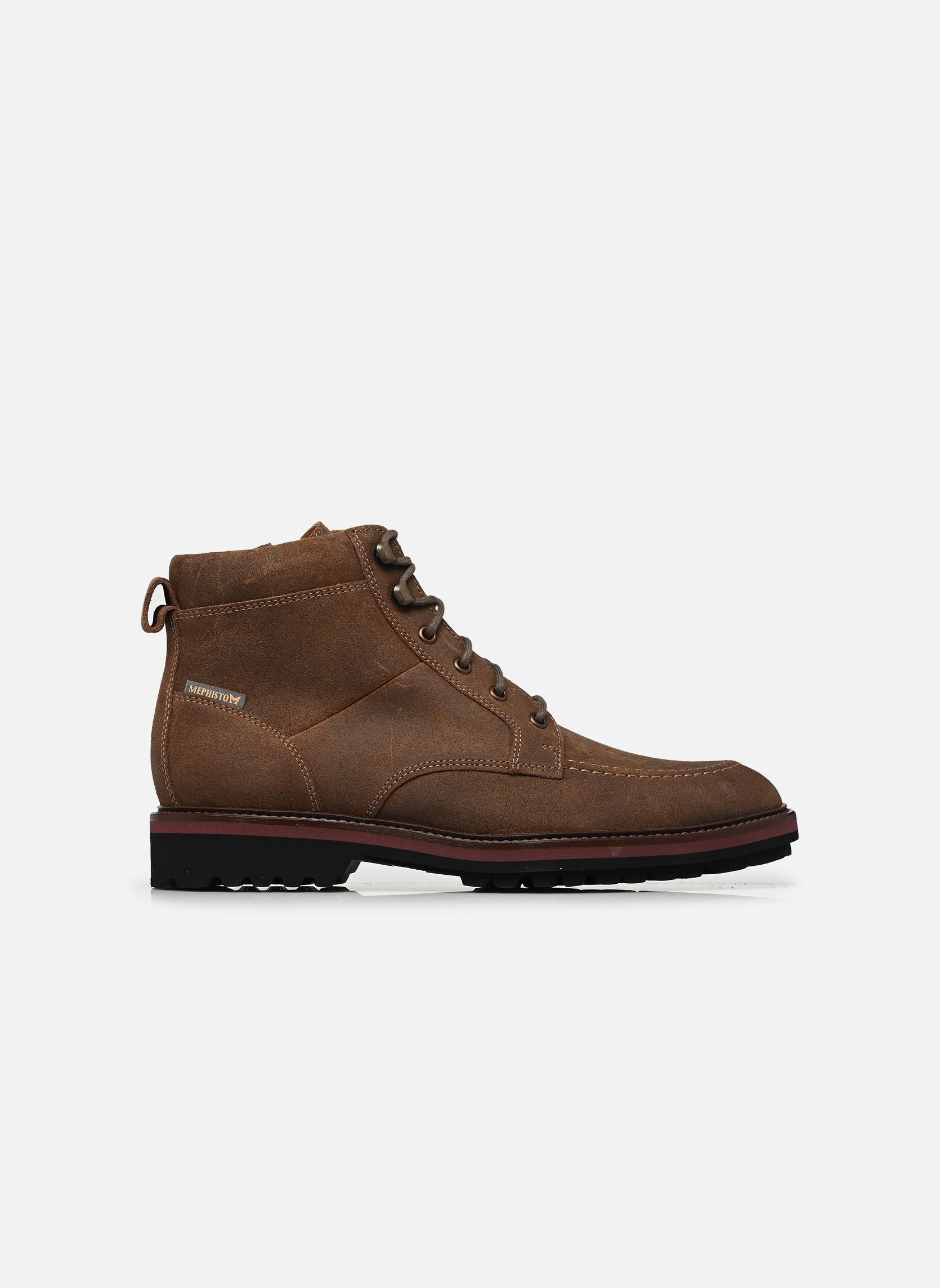 Mephisto Bottines à lacets Bartold homme marron