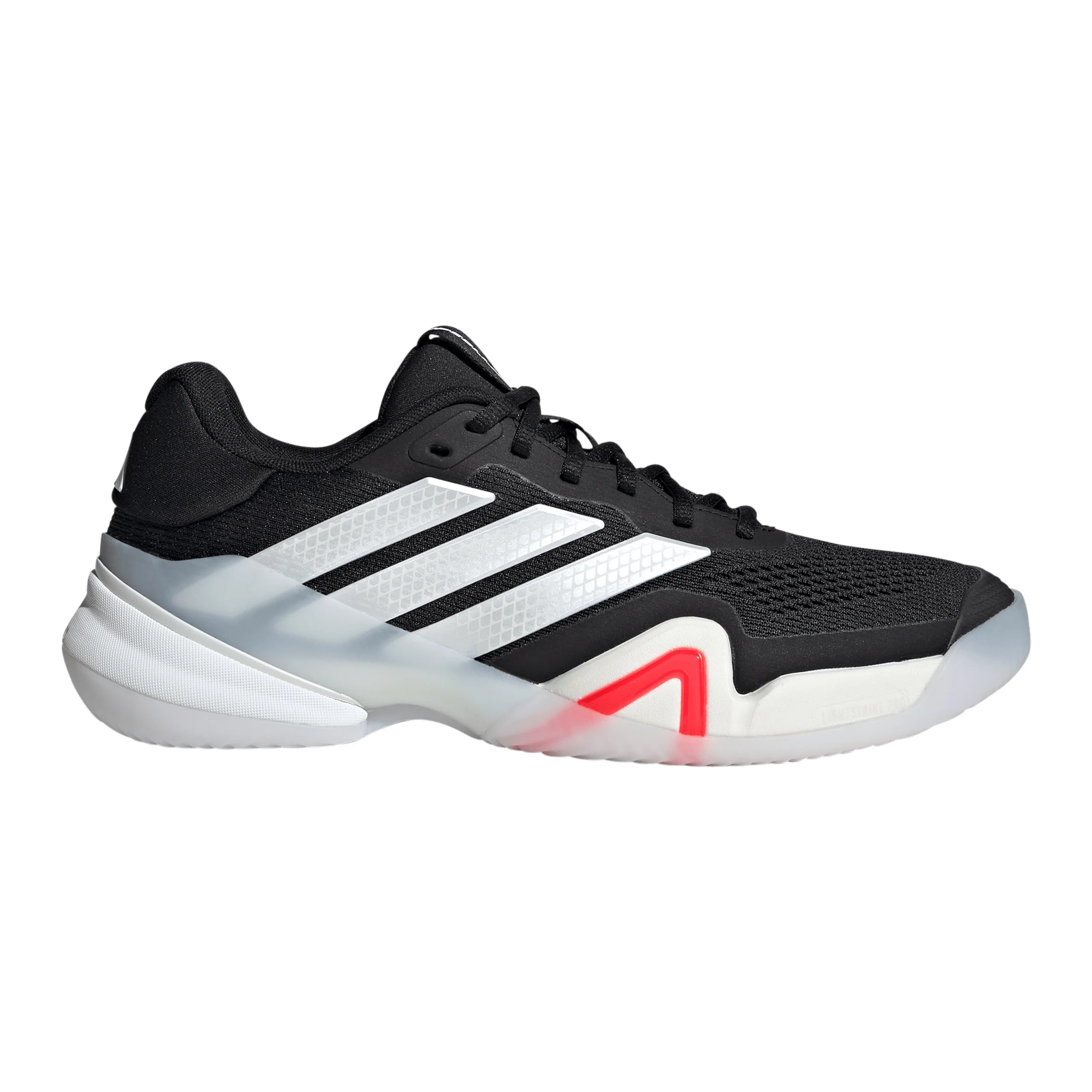 Barricade 14 Scarpa per terra rossa Uomini - nero, bianco