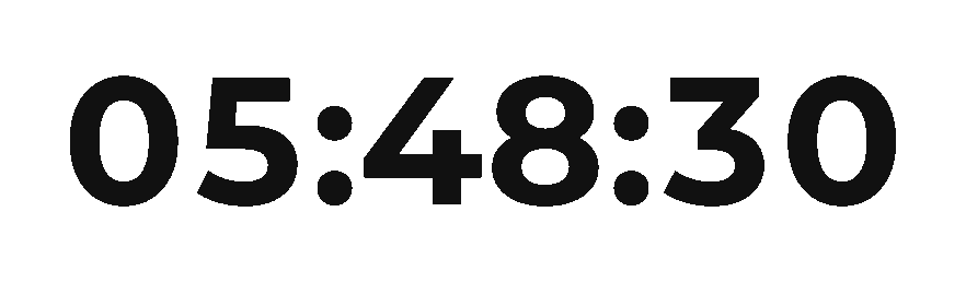 Countdown timer