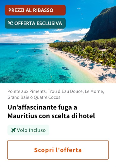 Un%27affascinante fuga a Mauritius con scelta di hotel