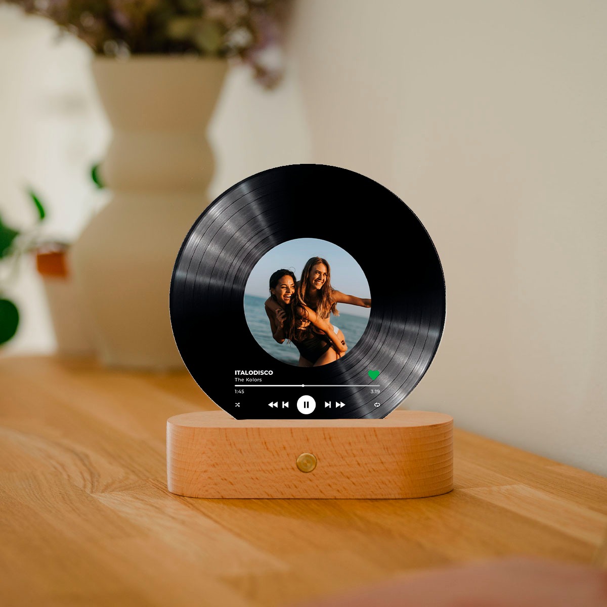 Image of Lampada LED Disco Personalizzata