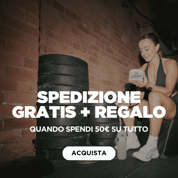 spedizione + regalo da 50€