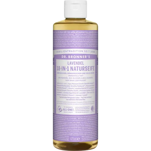 Dr. Bronner's 18in1 Pure Castile Magic Soap Lavender