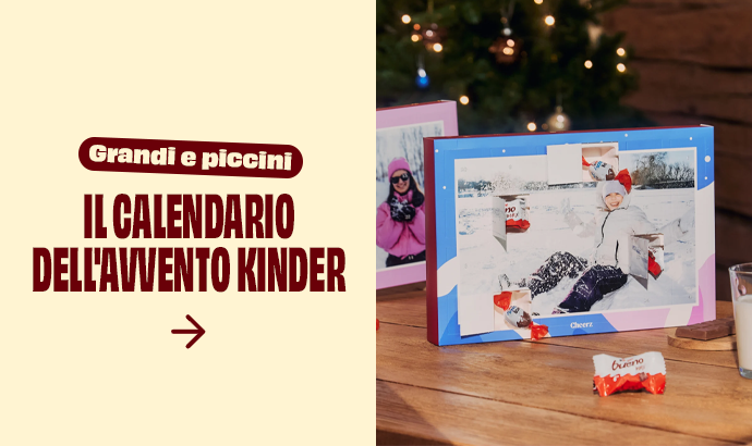 Grandi e piccini- Il Calendario dell'Avvento kinder®