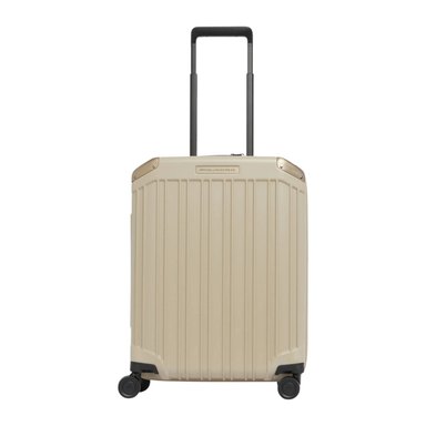 Piquadro — Trolley Cabina Rigido 4 Ruote in Policarbonato con USB