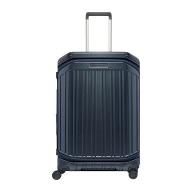 Piquadro — Trolley Medio Rigido Espandibile 4 Ruote per Viaggi