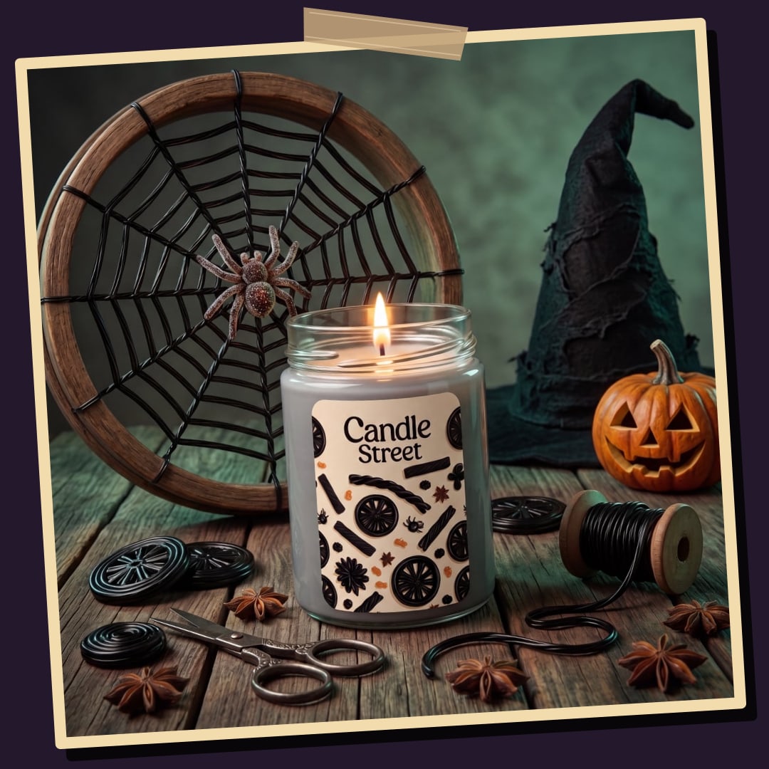 Candela Ragnatele di Liquirizia — Liquirizia · Anice Stellato · Arancia