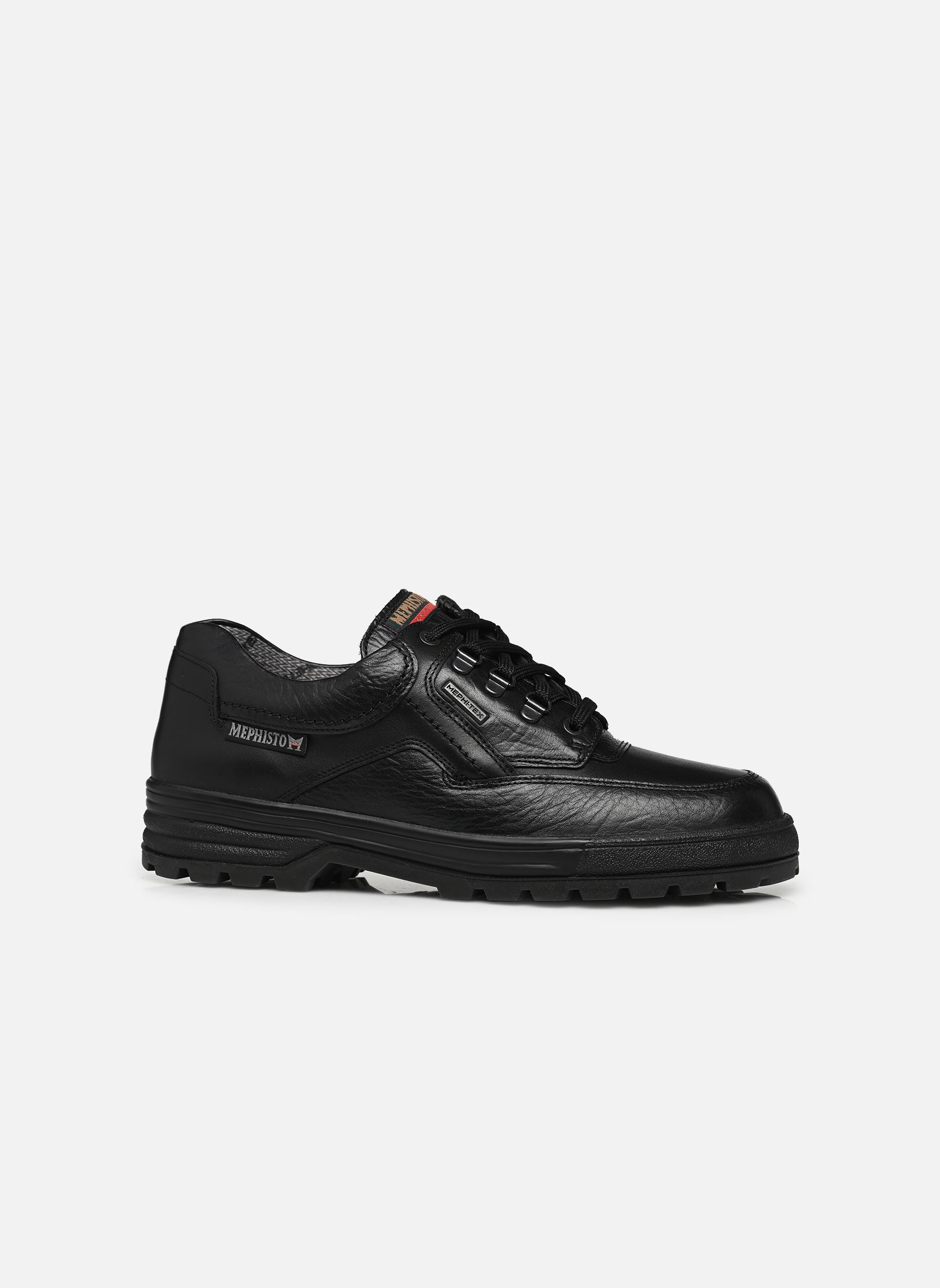Mephisto Baskets basses Barracuda Mt homme noir