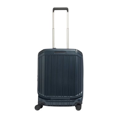 Piquadro — Trolley da Cabina Porta PC Rigido con Doppia Apertura TSA e USB