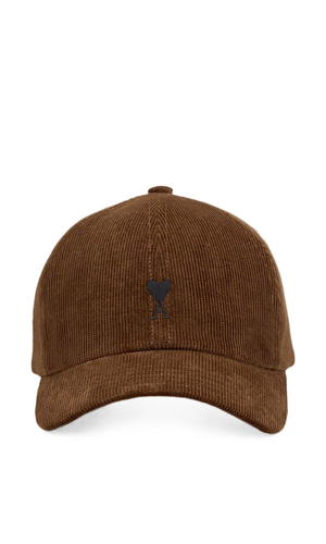 Velvet baseball cap