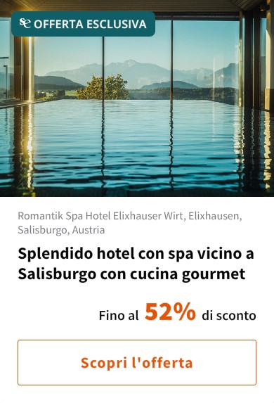 Splendido hotel con spa vicino a Salisburgo con cucina gourmet