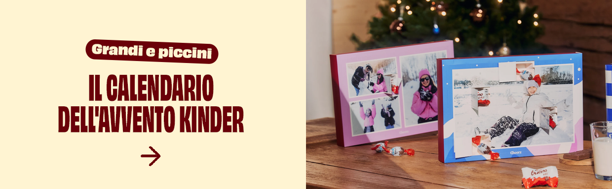 Grandi e piccini- Il Calendario dell'Avvento kinder®