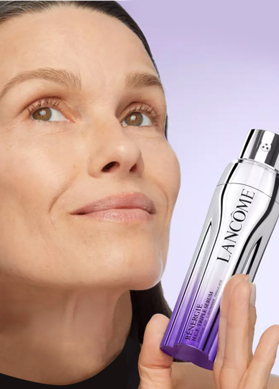 RÉNERGIE H.C.F. TRIPLE SERUM Plumps and reduces dark spots when paired together. $150 SHOP NOW