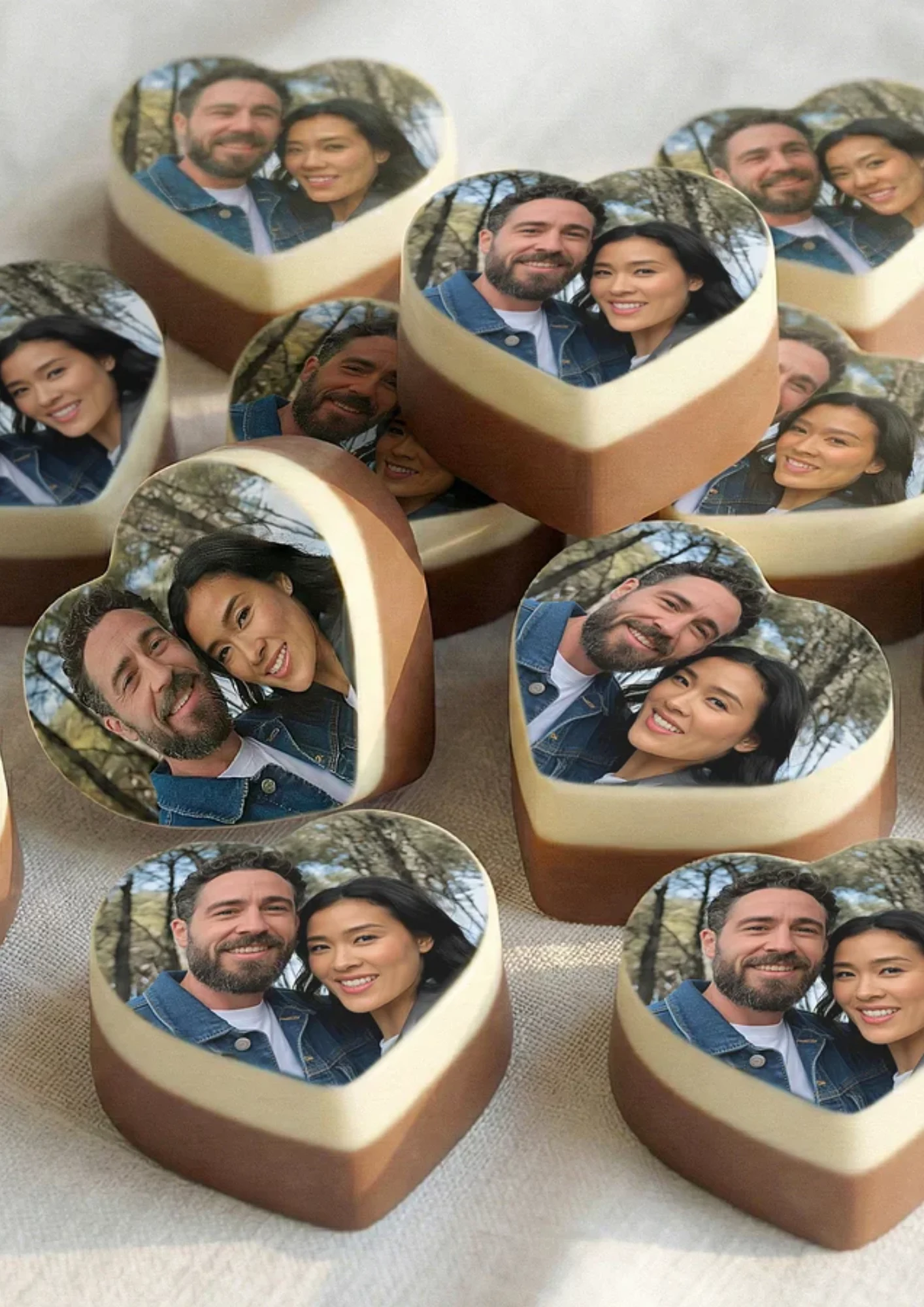 Cuori di cioccolato
