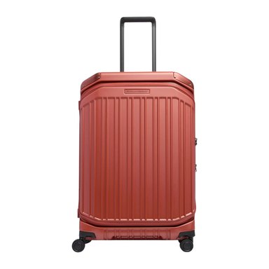 Piquadro — Trolley Medio Rigido in Policarbonato con 4 Ruote