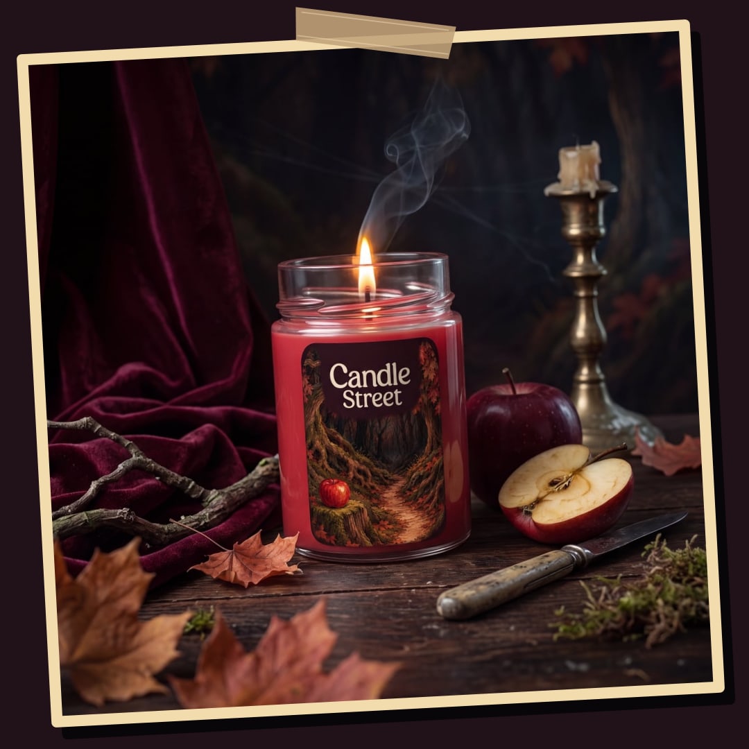 Candela Mela Avvelenata — Mela Cotta · Cannella · Caramello