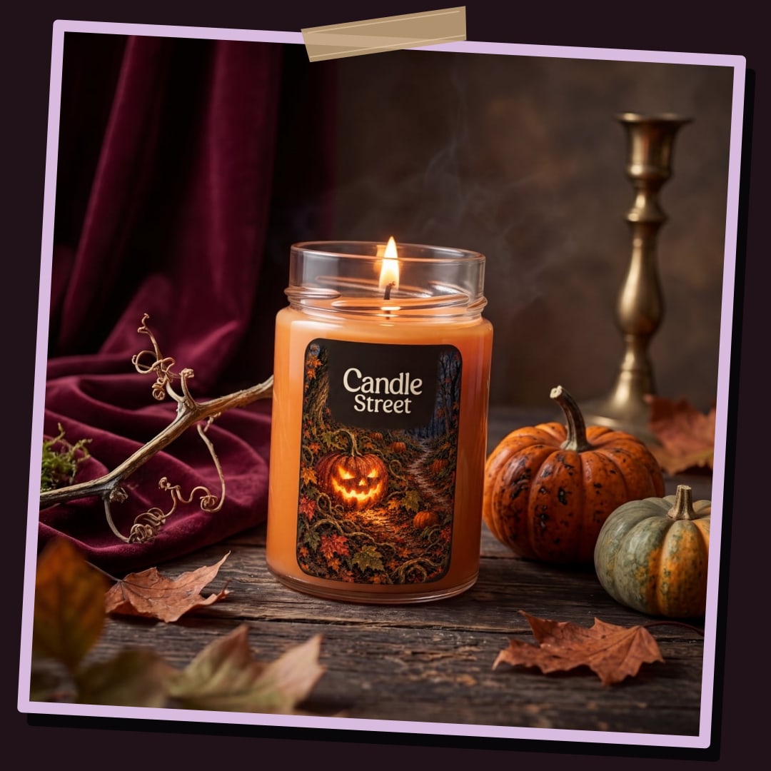 Candela Jack-o’-Lantern — Zucca · Cannella · Miele