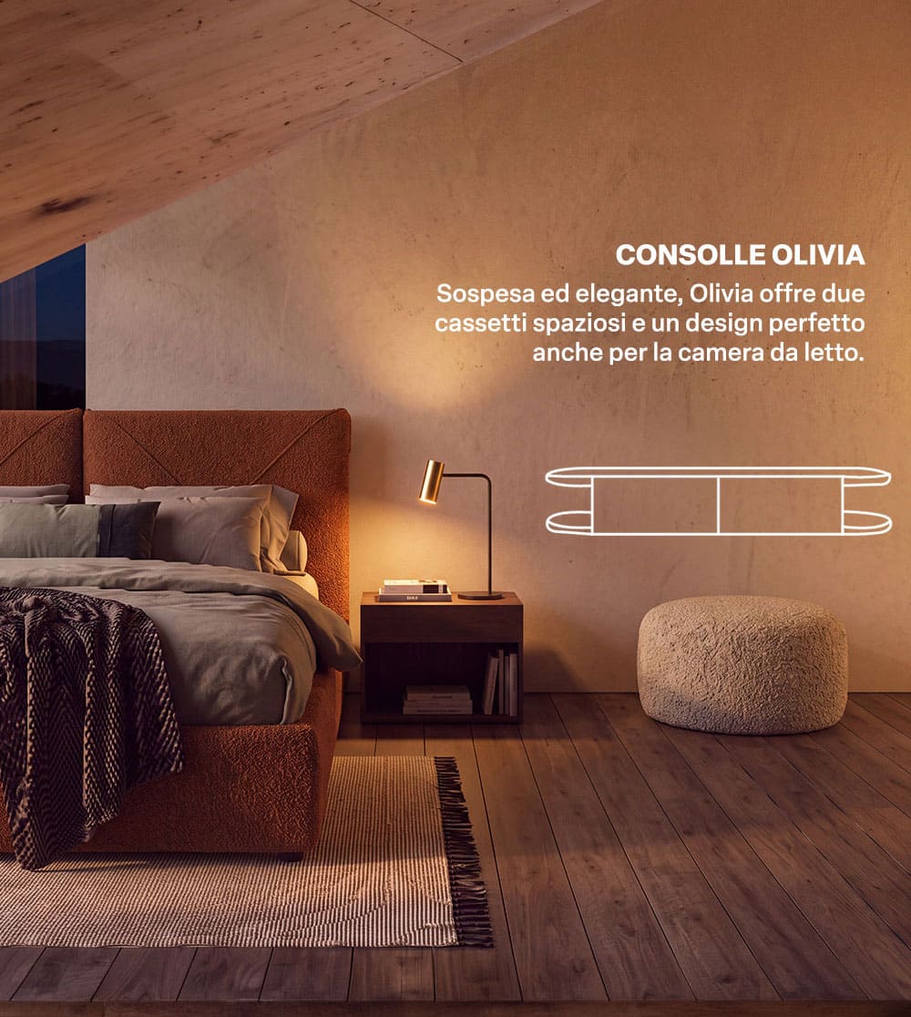 Mobili Fiver - Consolle Olivia